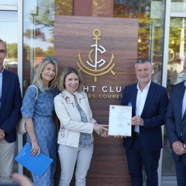 Le port de Canet en Roussillon certifié Ports Propres