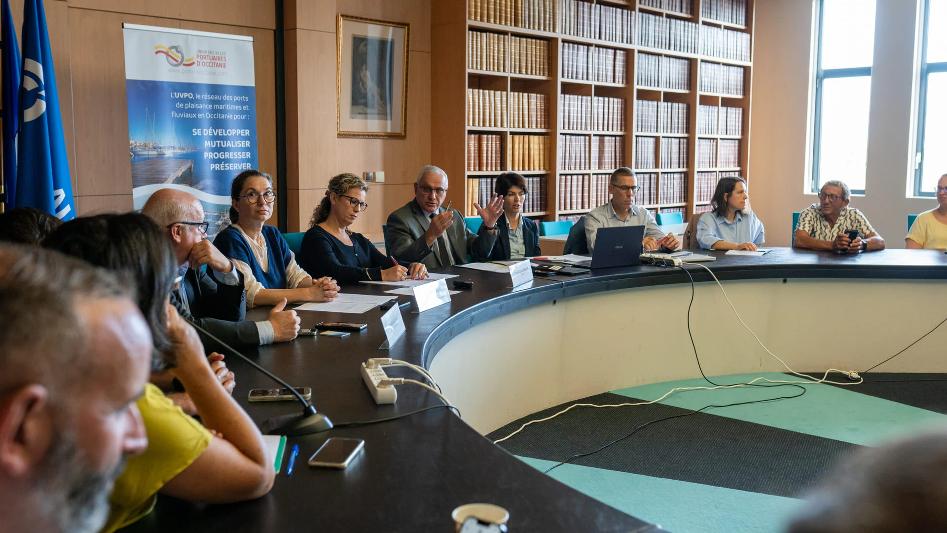 Colloque "Maîtriser et protéger les données portuaires"