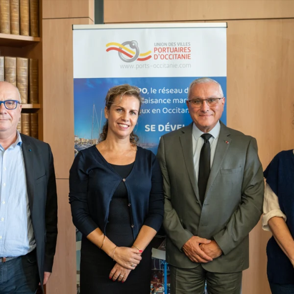 Colloque "Maîtriser et protéger les données portuaires"