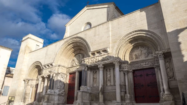 Abbatiale Saint-Gilles du Gard