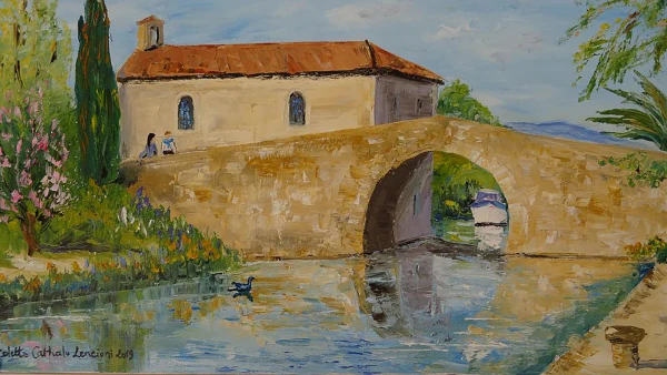 Atelier Bleu Indigo - Galerie d'Art