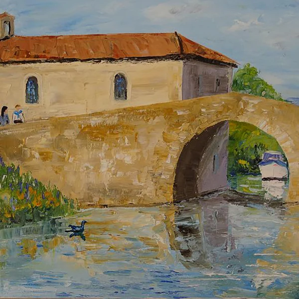 Atelier Bleu Indigo - Galerie d'Art