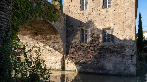 Canal du Rhône à Sète