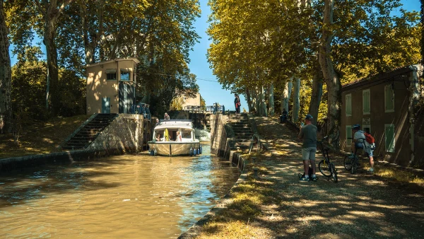 Les 4 écluses de Saint-Roch