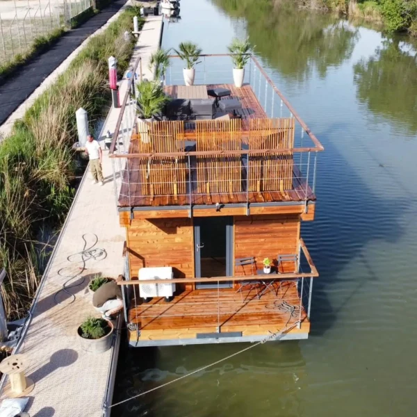 Loungeboat Camargue