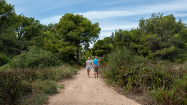 Sentier du Cougourlier