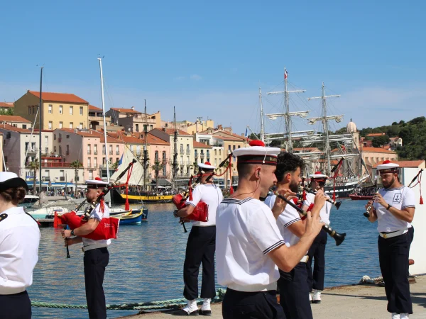 Bombardes et cornemuses