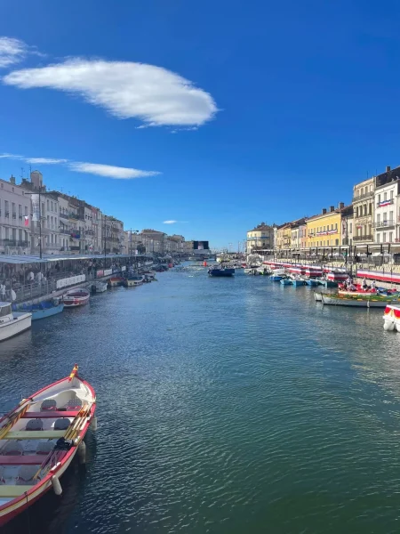 Le canal en fête