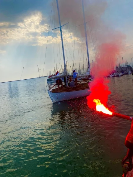Les pirates attaquent Canet en Roussillon