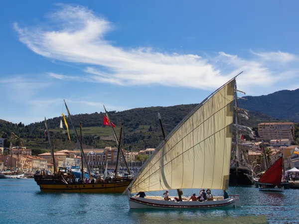 Voiles au vent