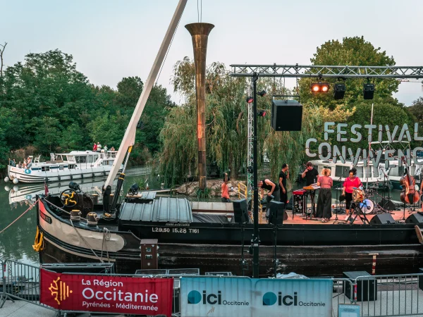 Port de Colombiers — Festival Convivencia, 30 ans sur le Canal du Midi_05