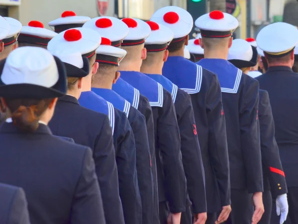 Parade d'escale