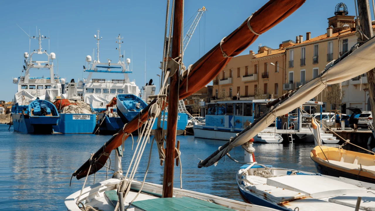 Port-Vendres, entre tradition maritime et modernité portuaire