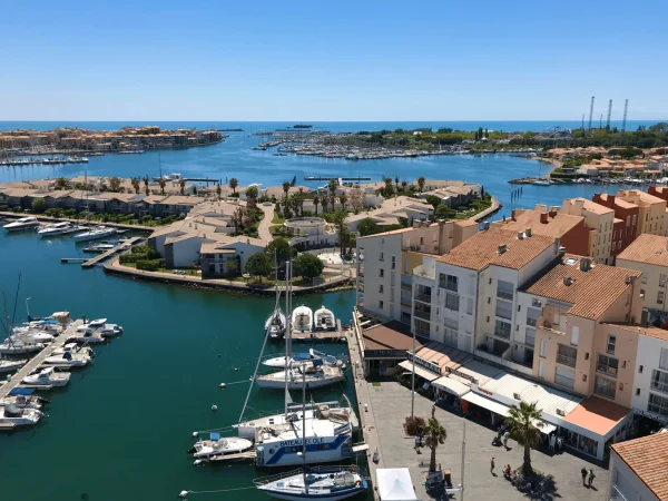 Agde - Port principal
