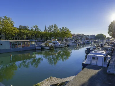 Beaucaire - Port fluvial