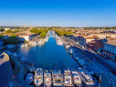 Beaucaire - Port fluvial