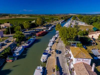 Bellegarde - Port fluvial