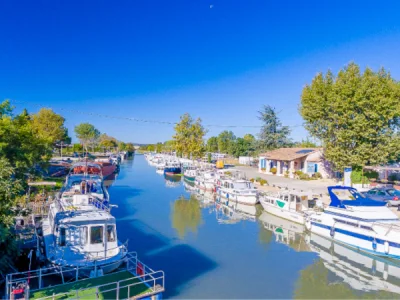 Bellegarde - Port fluvial