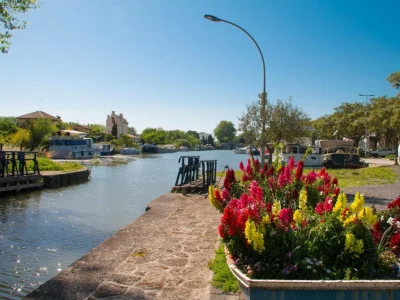 Béziers - Port fluvial