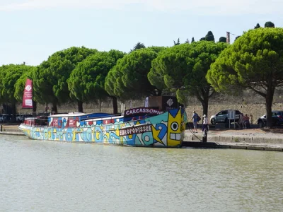 Carcassonne - Port fluvial