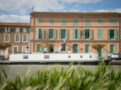 Castelnaudary - Port fluvial