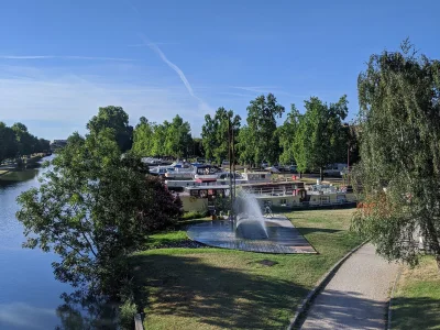 Castelsarrasin - Port fluvial Jacques-Yves Cousteau
