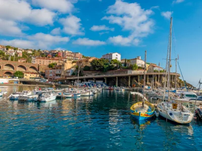 Cerbère - Port de plaisance