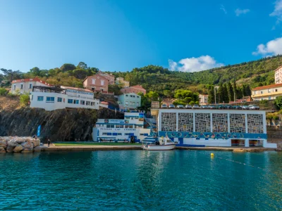 Cerbère - Port de plaisance