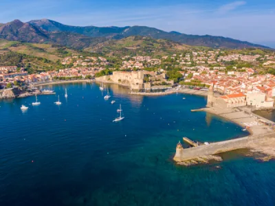 Collioure - Port de plaisance