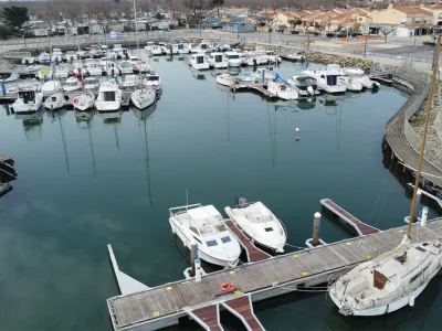 Fleury d’Aude - Port les Cabanes