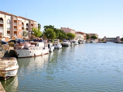 Frontignan Ville - Halte fluviale