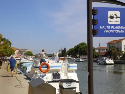 Frontignan Ville - Halte fluviale