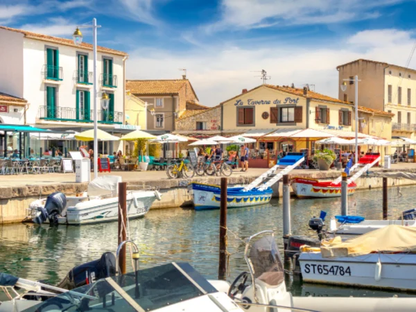 Marseillan - Port de Marseillan Ville