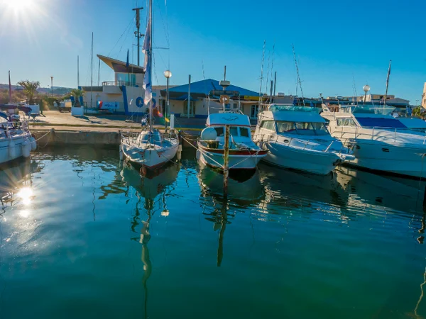 Narbonne - Port de plaisance de Narbonne Plage
