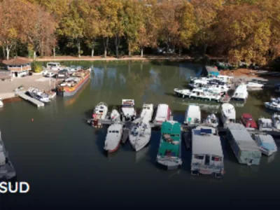 Ramonville - Port fluvial Port Sud