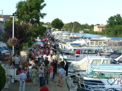 Saint-Gilles - Port fluvial