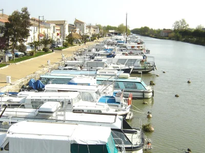 Saint-Gilles - Port fluvial