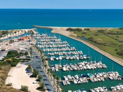 Sainte-Marie-la-Mer - Port de plaisance