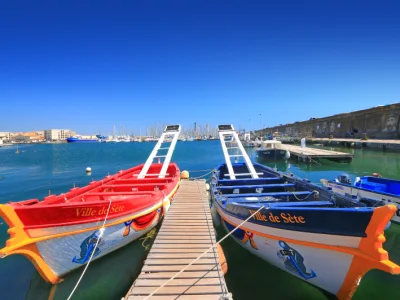 Sète - Sud de France - Port de plaisance Sud de France