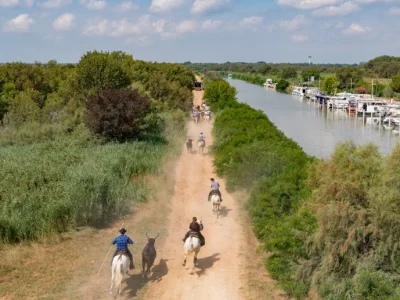 Vauvert - Port de Gallician