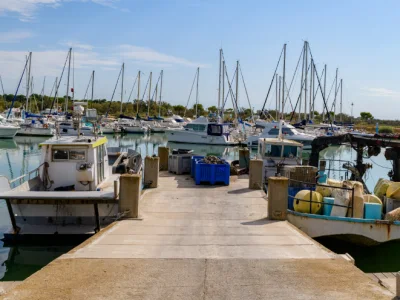 Vendres - Port du Chichoulet