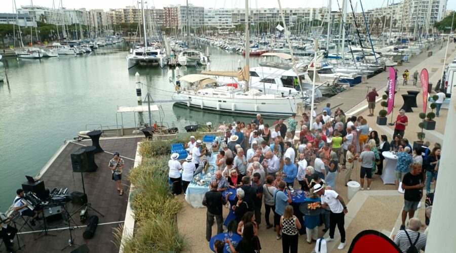 Une saison estivale riche en festivités au port de Carnon